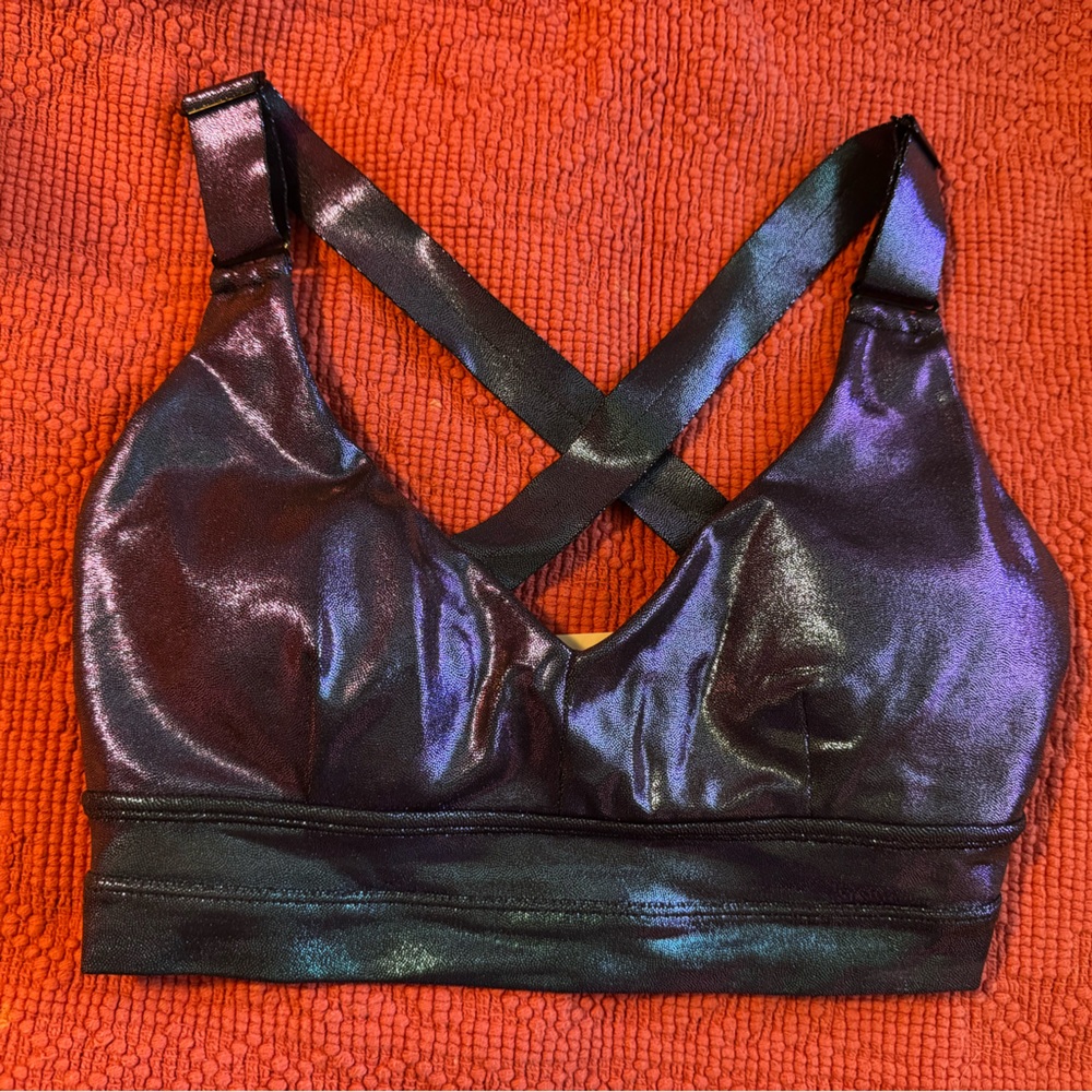 BuffBunny Iridescent Sports Bra